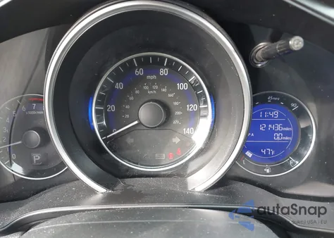 2016 Honda Fit Ex from USA, damaged, VIN JHMGK5H77GS001036